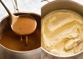 Mudah je boleh buat sendiri di rumah.puas hati makan dan lebih jimat.kalau nak berniaga pun boleh sangat. Kfc Potato And Gravy Recipe Recipetin Eats