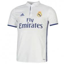 Camisa Adidas Real Madrid Home 16 17 Real Madrid 16 17 Hjemmedrakt Kortermet Http Www Fotballteam Com Real Madrid 16 17 Hjemmedrakt Kortermet Fotballdrakter Real Madrid Madrid Fotballdrakt