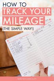 The Simple Mileage Log You'll Never Forget To Use