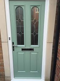 Buy composite front door and get the best deals at the lowest prices on ebay! 2 Panel 1 Arch Elegance Composite Front Door In Black