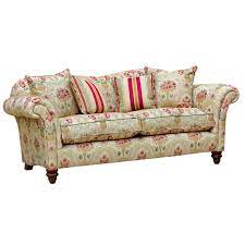 Couch, long upholstered seat having a back and arms. 3 Sitzer Juliette Phonix Schoner Leben