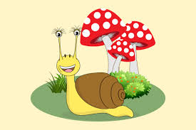 See more ideas about snail, cartoon, snail art. Cute Snail Cartoon Graphic By Curutdesign Creative Fabrica