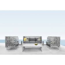 Loungesessel Cabaret Mit Hoher Ruckenlehne Von Kenneth Cobonpue Lounge Sessel Gartenmobel Sets Lounge