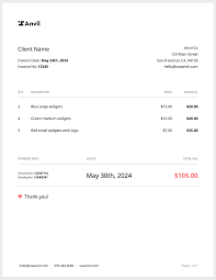 Github Anvilco Html Pdf Invoice Template An Html Invoice Template For Use In A Browser And With Html To Pdf Generation