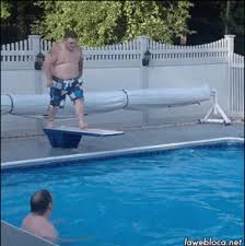 Lift your spirits with funny jokes, trending memes, entertaining gifs, inspiring stories, viral videos, and so much. 20 Funny Pool Fails That Are Painful In Every Way Guys Thoughts Funny Gifs Fails Diving Board