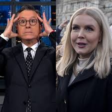SHOCKING SHOWDOWN: Karoline Leavitt Hijacks Stephen Colbert's Stage in  Fiery Clash—Audience Gasped, Segment Cut Short, and TV History Made! Colbert  Left Speechless as Leavitt Turns Comedy Interview into Cultural  Confrontation—The Moment That