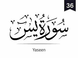 Yasin (yaseen) surah ke : Yaseen Pdf Archives Quran