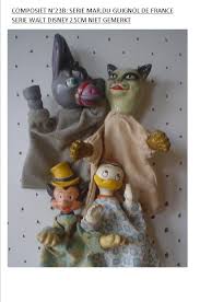 Poppenkastpoppen Poupee Marionnette