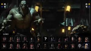 Click on the caracter name to view more pictures and details. Mortal Kombat X All Characters Variations List Pc Hd 1080p Youtube