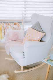 Rocking Chair Conversion Kit Natural Pine Rocking Chair Rocking Chair Nursery Armchair