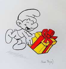 The lost village is a reboot of the franchise and distances itself from the smurfs in 2011 and the smurfs 2 in 2013. Gift Inktober 2018 Day 28