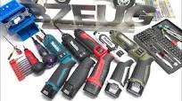 7.2V Pen Driver and Impact Comparison: Panasonic EZ7421, Makita Driver  DF012DZ, Makita Impact TD022D