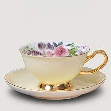 From the timeless rose porcelain collection, this 23 piece tea set is decorated in the same beautiful pattern as the rest of our timeless rose line. Tea Cup Set Bone China Saucer Set Floral Pattern Ceramic Coffee Cup Porcelain Drinkware China Coffee Cup And Tea Cup Price