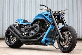 Only Blue Customized Harley Davidson Bikes Harley Davidson Motorcycle Design
