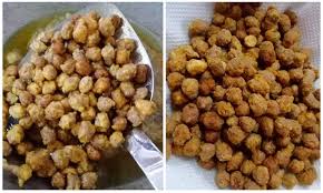 Resep kacang telur goreng super renyah, yuk bikin di rumah! Ini Cara Mudah Buat Kacang Goreng Crispy Spicy Hanya Dengan 3 Bahan Daily Makan