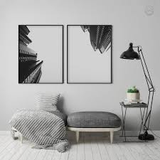 Abstract Free Printable Wall Art Black And White Architecture Poster Set Black And White Abstract Print Office Wall Art Downloadable Prints Printable Wall Art Printable Poster Set Office Wall Art Tropical Wall Art Wall Prints