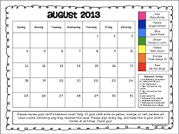 The First Grade Scoop Finally Updated Clip Chart Calendars