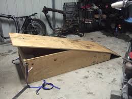 Our patented motorcycle ramp can load a bike of up to 550 kg to a height of up to 150 cm. Modern Vespa Diy Work Ramp Builds