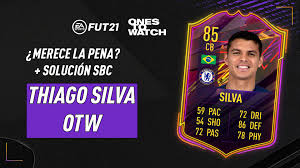 Fut 21 » squad building challenges » thiago silva. Fifa 21 Merece La Pena Thiago Silva Ones To Watch Solucion De Su Sbc