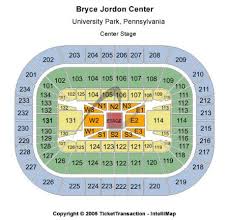 Bryce Jordan Center Tickets And Bryce Jordan Center Seating