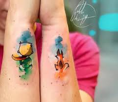 I had the tattoo done on my right wrist, facing me, so when i'm dealing with people that frustrate me and make me feel depressed i can just look at my tattoo and let its meaning sink in. The Little Prince Tattoo By Pablo Ortiz Tattoo Post 28857