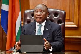 Not president of the african national congress. President Ramaphosa To Deliver Virtual Human Rights Day Address Enca