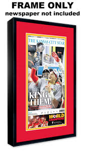 Below are the different colors used by the kansas city chiefs. The Kansas City Star Newspaper Frame With Kansas City Chiefs Colors And A Double Mat Superbowl Champs Buy Online In Botswana At Botswana Desertcart Com Productid 183725032