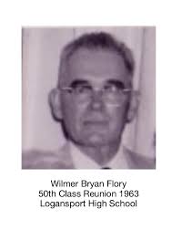 Wilmer Bryan Flory (1895-1986) & Florence Clary Flory (1893-1972), Bethel  Methodist Cemetery, Cass County. Wilmer was a teacher, a politician & a  highly regarded horticulturist. His wife, Florence, was a singer and