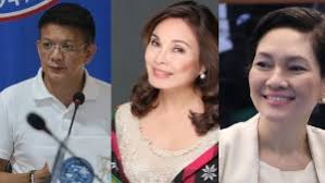 Legarda, Hontiveros, Escudero seek Senate seats in 2022