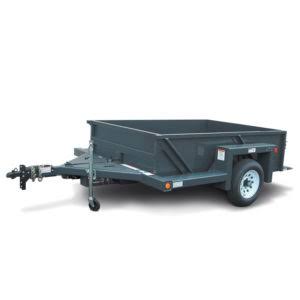 JLG 1014 Flatbed Trailer