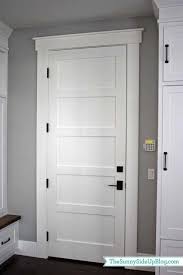 Image Result For Shaker Trim Interior Door Styles Interior Door Trim Farmhouse Interior Doors