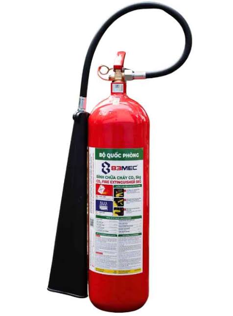 Bình chữa cháy khí CO2 5kg 83MEC/BQP