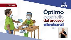Debido a la pandemia del covid, la onpe estableció que. Elecciones Generales 2021 Capacitacion A Miembros De Mesa Youtube