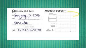 If you write a check from your account at another bank, make the if you send us a check made payable to you, please endorse it on the back with your signature and, below your signature, write for deposit only in account followed by your savings account number. How To Deposit A Check Youtube