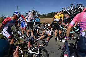 The 2021 tour de france will start in brest in brittany , on saturday, june 26 having originally been scheduled for a grand départ in copenhagen, denmark. Tour De France Crash What Happens After A Bike Crash