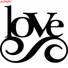 On november 29, 2018, microsoft announced that office 365 app logos would have a complete overhaul. Autocollant Mural Vinyle Logo Voiture Etiquette D Amour Art Love Word Logo De Camion Aliexpress