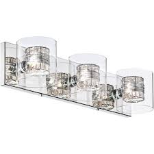 See more ideas about bathroom lights over mirror, bathroom lighting, bathroom light fixtures. Possini Euro Design Modern Wall Light Chrome Wrapped Wire 22 Wide Vanity Fixture Bathroom Over Mirror Target