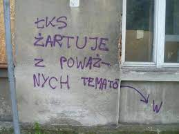 Kolekcje użytkownika mr.bagietka • ostatnia aktualizacja: W Lodzi Trwa Zabawna Wojna Kibicow Na Murach Lks Nie Czyta Ksiazek Rts Jezdzi Tico Natemat Pl