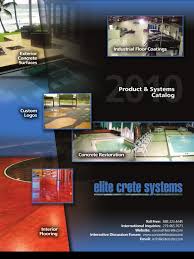Check spelling or type a new query. Elite Crete Systems 2010 Email Catalog Epoxy Flooring