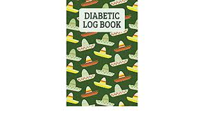 Onetouch diabetic logbook is used to track blood glucose results from diabetes testing. Diabetic Log Book Blood Glucose Record Book Sombreros Amazon De Journals Holt Branch Fremdsprachige Bucher