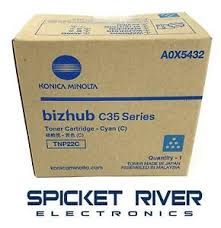 .bizhub c3351 bizhub c35 bizhub c351 bizhub c352 bizhub c352p bizhub c353 bizhub c353cs bizhub due to the combination of device firmware and software applications installed, there is a possibility for more information, please contact konica minolta customer service or service provider. New Konica Minolta Bizhub C35 Cyan Toner Cartridge A0x5432 Tnp22c 46313 39281053528 Ebay
