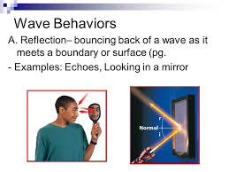 At least part of the oncoming wave disturbance remains in the same medium. Wave Interactions And Behaviors Ppt Download