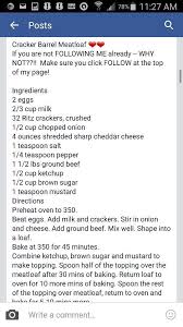 Cracker Barrel Meatloaf Cracker Barrel Meatloaf Cracker Barrel Meatloaf Recipe Cracker Barrel Recipes