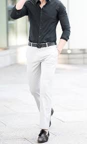 Black And White Outfit For Men Formal 11 Ideas For Smart Interview Outfits Dapper Mens Fashion Black Shirt Outfit Men Mens Fashion Smart