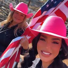 A few shots from this weekends Rodeo at the @brawleycattlecallrodeo with  The Norco Cowgirls Drill team 💕 💎the first shot is with me and my baby  and you get a glimpse of @