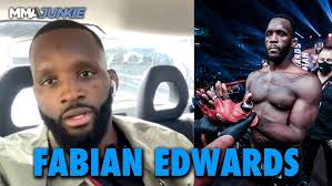 Fabian Edwards Looking for 'Clean' Performance vs. 'Flatfooted' Gegard  Mousasi