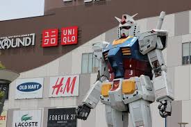 The first of these exports will be in shanghai. Gundam Statue Odaiba Kostenloses Foto Auf Pixabay