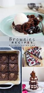 Small Batch Brownies For Two People Dessert For Two Dessert For Two Chocolate Dessert Recipes Chocolate Craving