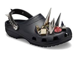 Free shipping on online orders over $44.99. You Can Now Buy Goth Crocs That Come With Spikes And Chains On Them