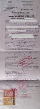 Les personnes résidant à l'étranger. Eregulations Yaounde
